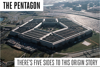 The Pentagon: There’s Five Sides to this Origin Story
