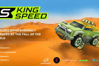 KingSpeed Brand Story: A Racing game strongly inspired by the fall of the world
