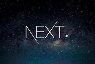 Getting Started with Next.JS