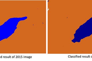 NDWI Analysis lake of Salda using MapInfo Pro 17.0