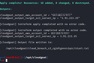 CloudGoat: cloud_breach_s3