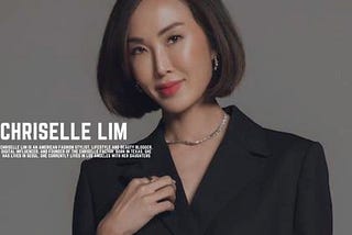 Chriselle Lim: A Fashion and Lifestyle Icon