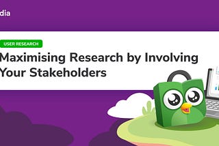 Maximizing Research by Involving Your Stakeholders