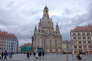 Dresden the beautiful