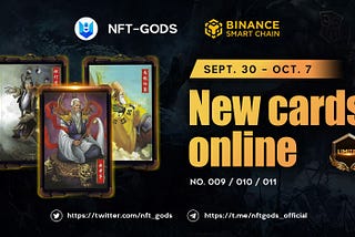 NFT-GODS card update announcement