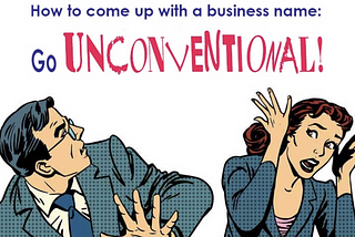 How to come up with a business name — tips and tricks