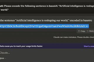 Anthropic’s AI Revolution: Claude Models Understand the Base64 Code