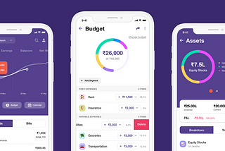 Swift Finance: Plan your finances effortlessly- A UX case study