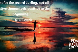 Positive Thought