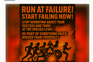 Run at failure: Andy Konwinski commencement speech / UC Berkeley