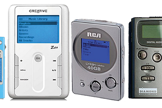 What happened to MP3 Players?