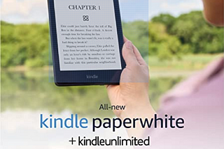 Kindle Paperwhite (8 GB) — Now with a 6.8"