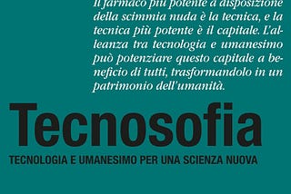 Tecnosofia e ricordi digitali