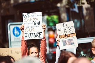 School strike for Climate