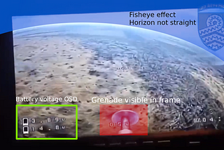 LoUItering: A (Work In Progress) Guide to Identifying Self Detonating Drones From Screen Grabs