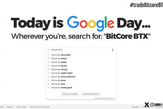 Today is Google Day 🔍🔍🔍