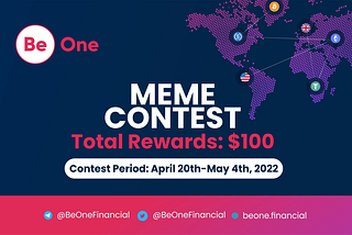 Be One Financial Meme Contest