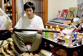 The Japanese phenomenon of staying inside for years; Hikikomori