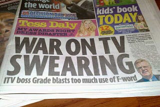 A Selection Of Anglospherical Tabloid Euphemisms, Ranked