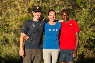 When you come to Kenya, Run with a Kenyan
