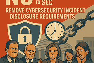 Bankers Association’s attack on cybersecurity transparency
