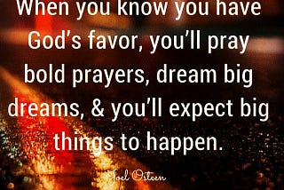 Pray Bold Prayers and Believe #morningmotivation