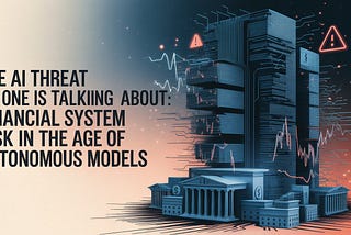 The AI Threat No One Is Talking About: Financial System Risk in the Age of Autonomous Models