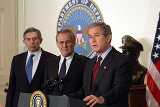 Establishment Favorite George W. Bush Leveraged Foreign Aid to Escape War Crimes Prosecution