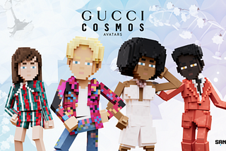 How Gucci entered the metaverse with Gucci Cosmos Land