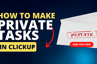 How to use the new Personal List feature in ClickUp