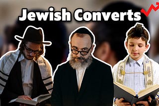 The Phenomenal Rise of JEWS Converting to Islam