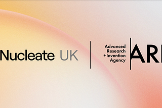 Nucleate Announces a Three Year Partnership with ARIA in the UK