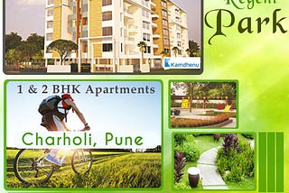 The Regent Park by Kamdhenu Group Offers Various Types of Apartments