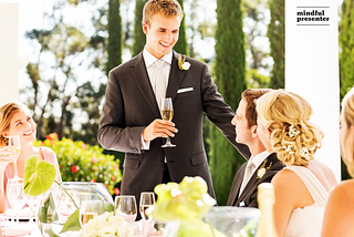 The Best Man Speech — How to keep it simple and SMASH IT