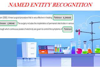 Named Entity Recognition — Clinical Data Extraction
