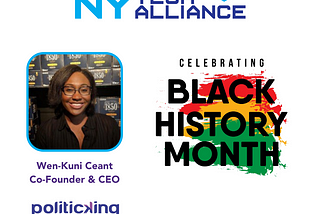 Celebrating Black History Month: Wen-Kuni Ceant