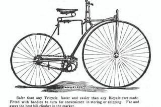 Un breve análisis morfológico y estético de la bicicleta a lo largo de su historia.