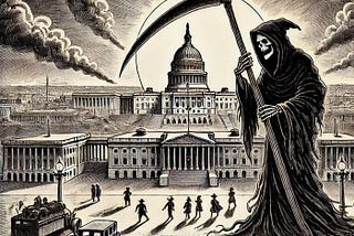 The Grim Reaper Coming for the Defense Department: Impact Per Dollar Cost