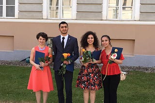 Müsahibə: Aygül Salahlı (Software engineer)