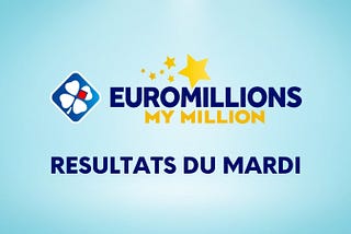 EUROMILLIONS: RÉSULTATS TIRAGE DU MARDI 14 NOVEMBRE 2023