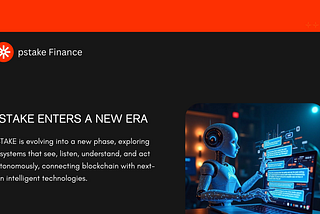 From BTCFi to Autonomous Intelligence — The Evolution of pSTAKE