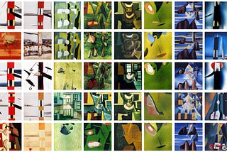 MAGNet: Modern Art Generator using Deep Neural Networks