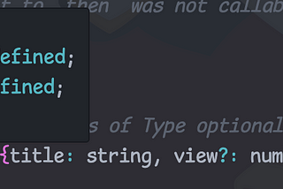 ทำความเข้าใจเบื้องหลังของ Utility Type ในภาษา TypeScript — Chapter 01: Partial