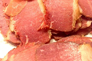 Jan’s Beer-Brined Corned Beef