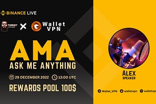 AMA Announcement 🚀
