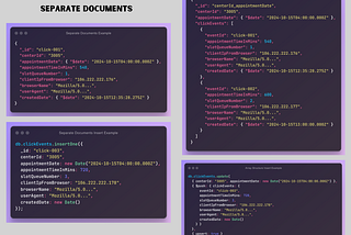 💡The Big Question in MongoDB Schema Design: Arrays vs. Separate Documents