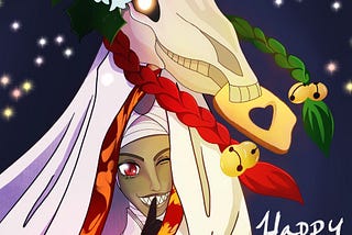 New year, the Grey Mare and the Death card