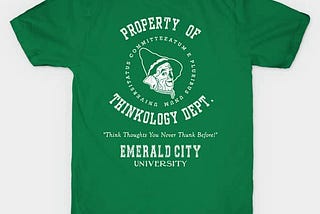 When Your Degree in Thinkology Costs More Than a House
