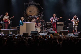 Philadelphia Freedom Tribute Band on Stage; Promotional Photo