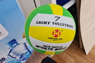 Light Volleyball